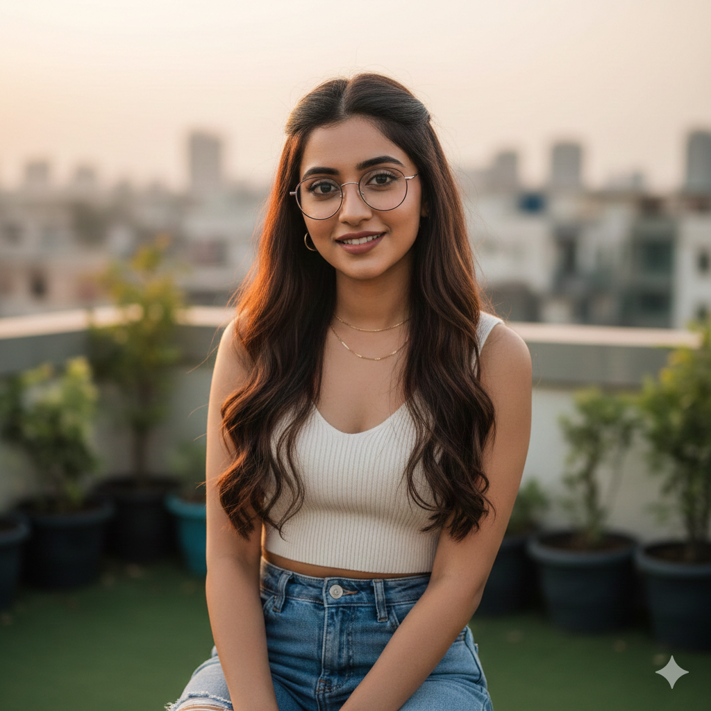 Headshot of Riya Mehra